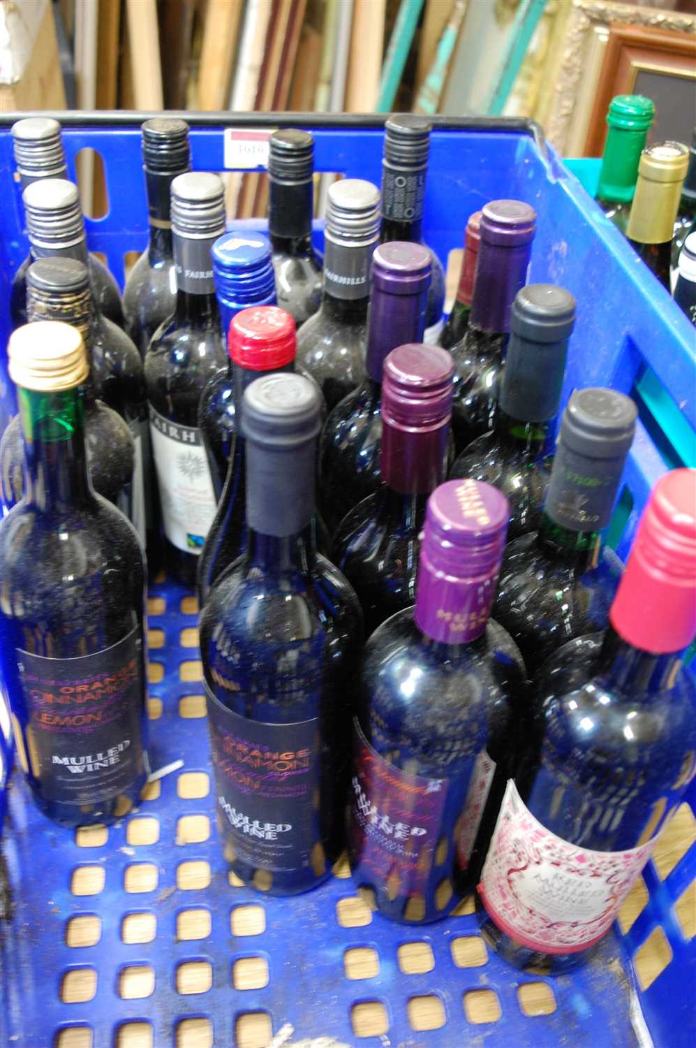 Lot 1010 - Assorted red table wines, to include Fairhills...