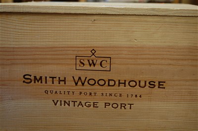 Lot 1274 - Smith Woodhouse, 2007 vintage port, six...