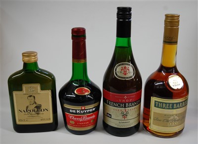 Lot 1312 - Raynal & Cie Three Barrels Rare Old French...