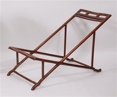 Lot 2319 - A Chinese Ming Dynasty (1368-1644) hardwood...