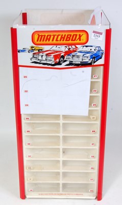Lot 1573 - A Matchbox Superfast plastic and perspex...