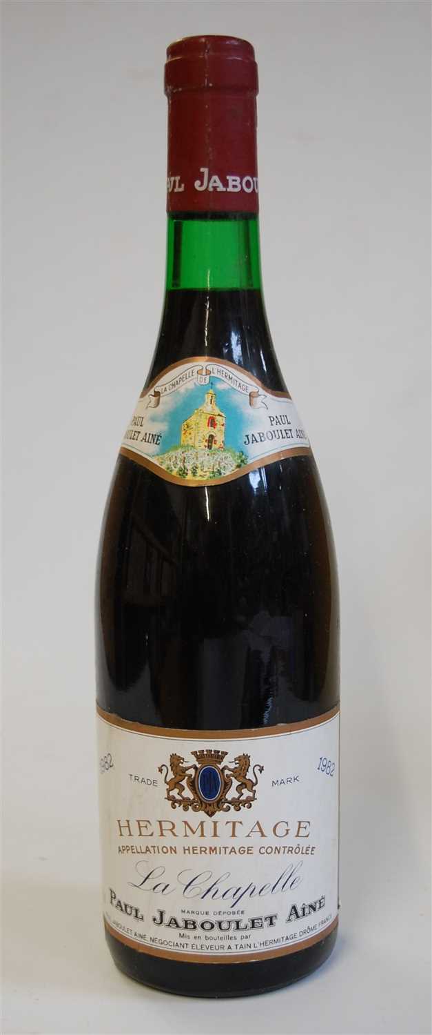 Lot 1018 - Hermitage la Chapelle, 1982, Paul Jaboulet...