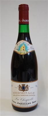 Lot 1018 - Hermitage la Chapelle, 1982, Paul Jaboulet...