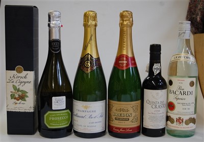 Lot 1412 - Mixed lot, to include Châteauneuf du Pape,...