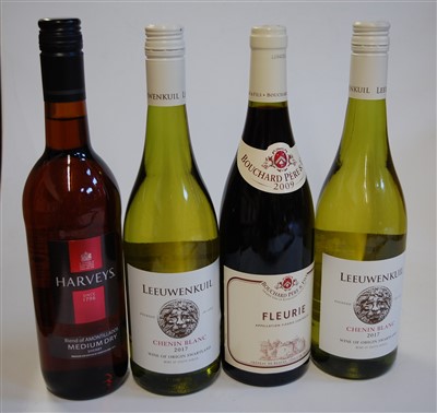 Lot 1158 - Assorted white table wines, to include Bouvet...