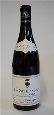 Lot 1024 - Chapoutier Hermitage Monier de la Sizeranne,...