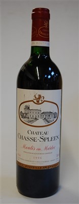 Lot 1025 - Château Chasse-Spleen, 1996, Moulis en Medoc,...