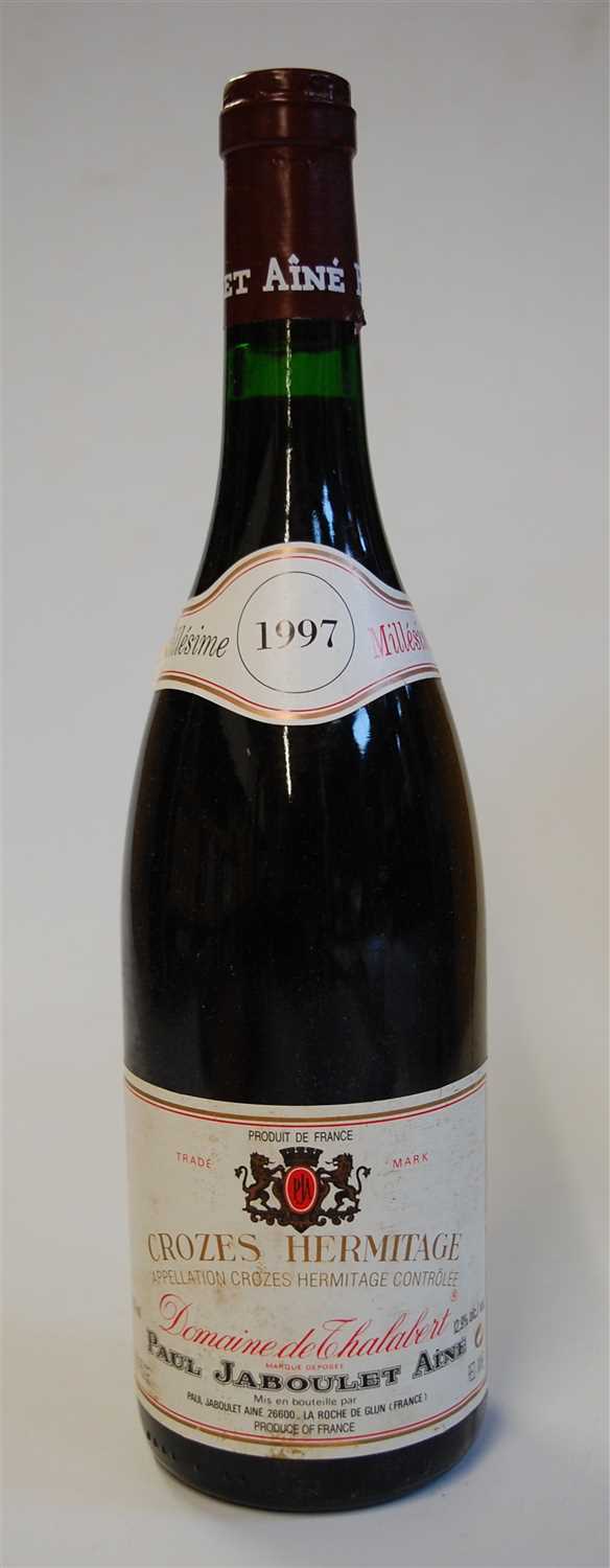Lot 1026 - Crozes-Hermitage domaine de Thalabert Paul...