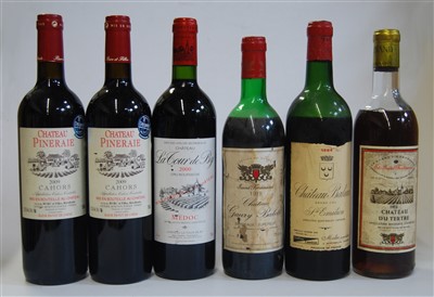 Lot 1027 - Château Baleau, 1964, St Emilion, one bottle...