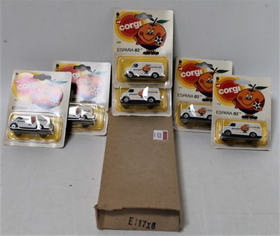 Lot 1233 - A Corgi Toys trade box of six No. 117...