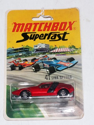 Lot 2321 - A Matchbox Superfast No. 41 Siva Spider...