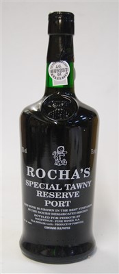 Lot 1279 - Rochas NV Special Tawny reserve port, six...