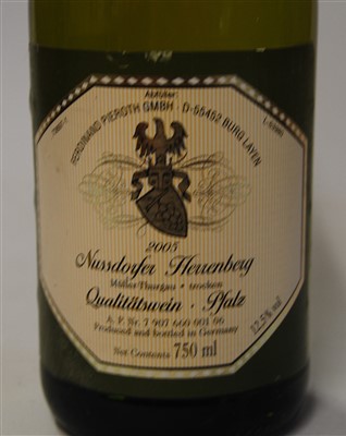 Lot 1166 - Ferdinand Pieroth Nussdorfer Herrenberg, 2005,...