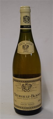 Lot 1168 - Louis Jadot, Mersault-Blagny, 2002, Côte de...