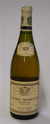 Lot 1169 - Louis Jadot, Mersault-Blagny, 2001, Côte de...