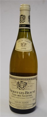 Lot 1171 - Louis Jadot, Mersault-Blagny, 1999, Côte de...