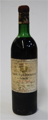 Lot 1039 - Château Haut-Beychevalle Gloria, 1971, St...