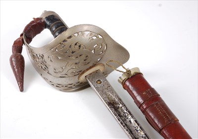Lot 275 - A British 1892 pattern Infantry Officer's...