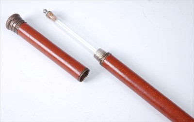 Lot 467 - An early 20th century tippling stick