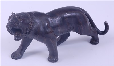 Lot 2329 - A Japanese Meiji Period (1868-1912) bronze...