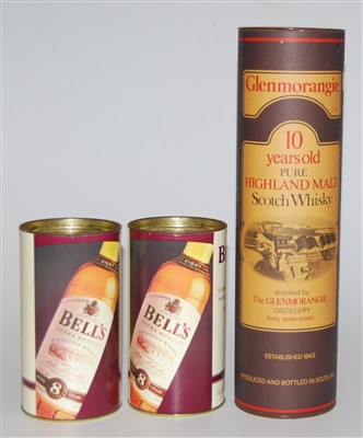 Lot 1327 - Glenmorangie, 10-year old single Highland malt...