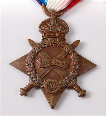 Lot 13 - A WW I 1914-15 Star