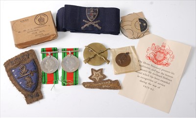Lot 342 - A WW II Defence medal