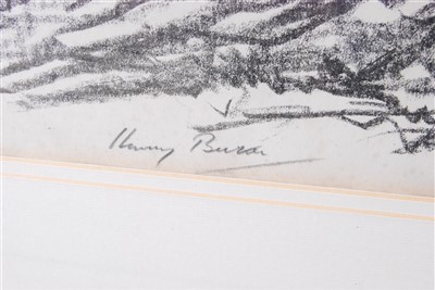 Lot 2386 - Harry Becker (1865-1928) - Woodcutter and...