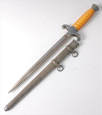 Lot 363 - A German Third Reich Heer (Army) dagger