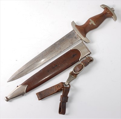 Lot 364 - A German Third Reich Sturmabteilungen SA dagger