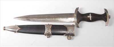Lot 365 - A German Third Reich Shutzstaffel SS dagger