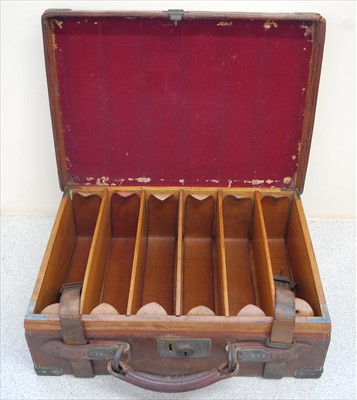 Lot 270 - A Victorian cartridge magazine