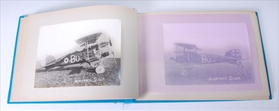 Lot 217 - An album of R.A.F. Training Brigade photographs