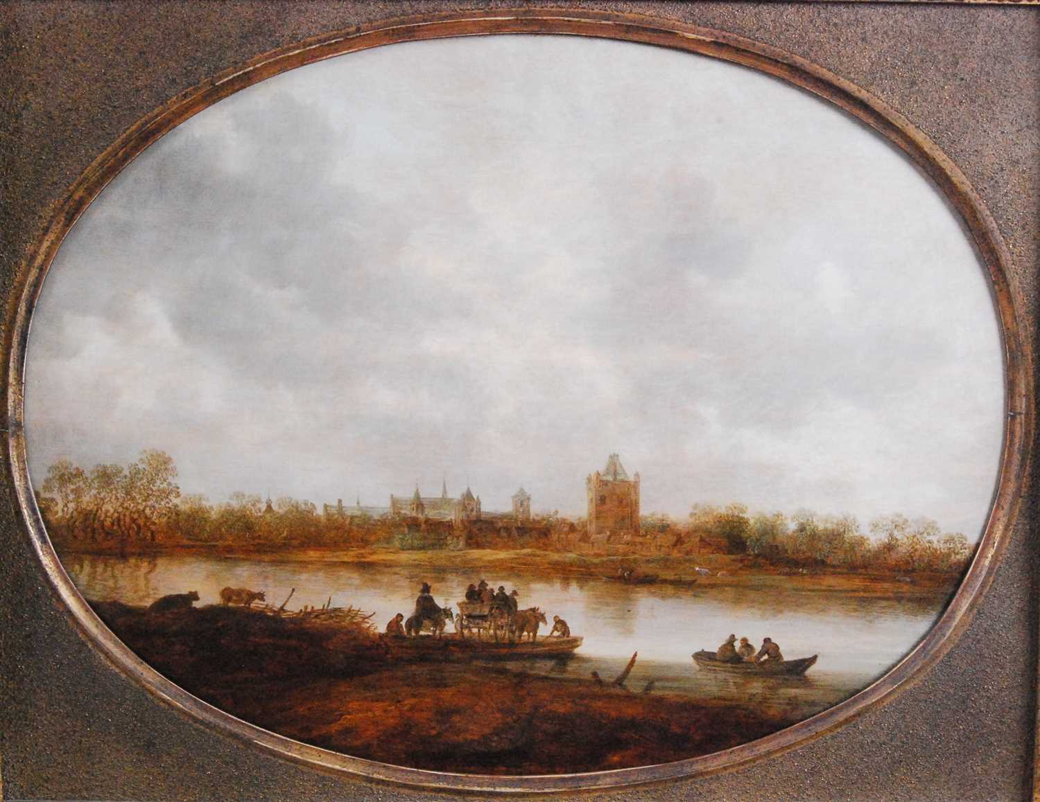 Lot 2365 - Jan Josephszoon van Goyen (Dutch 1596-1656) -...