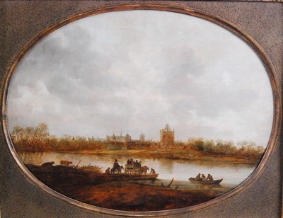 Lot 2365 - Jan Josephszoon van Goyen (Dutch 1596-1656) -...