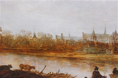 Lot 2365 - Jan Josephszoon van Goyen (Dutch 1596-1656) -...