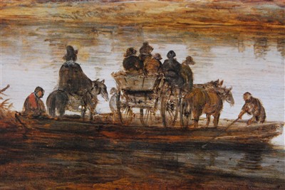 Lot 2365 - Jan Josephszoon van Goyen (Dutch 1596-1656) -...