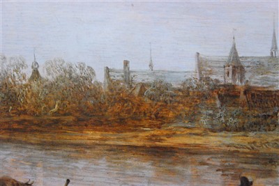 Lot 2365 - Jan Josephszoon van Goyen (Dutch 1596-1656) -...