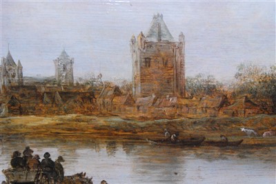 Lot 2365 - Jan Josephszoon van Goyen (Dutch 1596-1656) -...