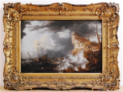 Lot 2366 - Bonaventura Peeters (1614-1652) - Shipwreck...