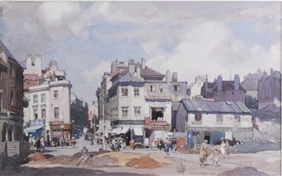 Lot 2375 - Leonard Russell Squirrell (1893-1979) - Old...