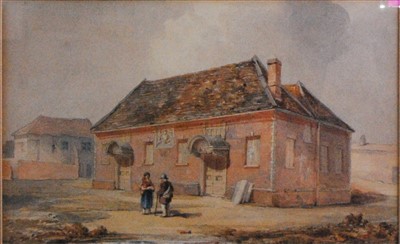 Lot 2379 - 19th century East Anglian school - Figures...