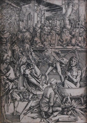 Lot 1378 - After Albrecht Dürer (1471-1528) - The Torture...