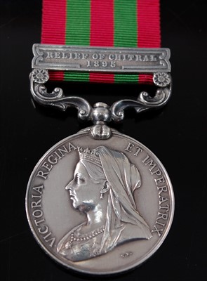 Lot 334 - An India medal (1895-1902)