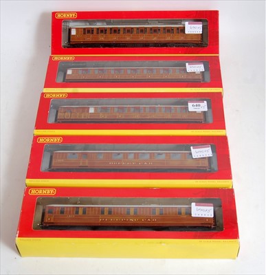 Lot 640 - 5 further Hornby later series super detail...