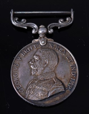 Lot 10 - A George V Army long Service and Good Conduct medal