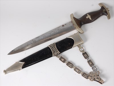 Lot 415 - A German Third Reich SS (Shutzstaffel) dagger