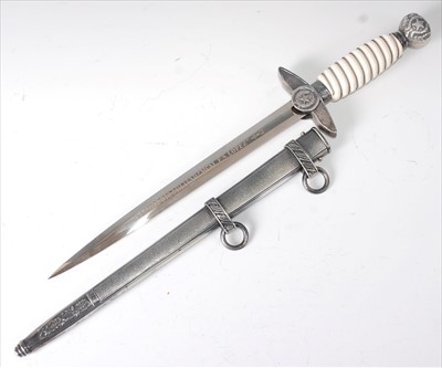 Lot 416 - An Air Force dagger