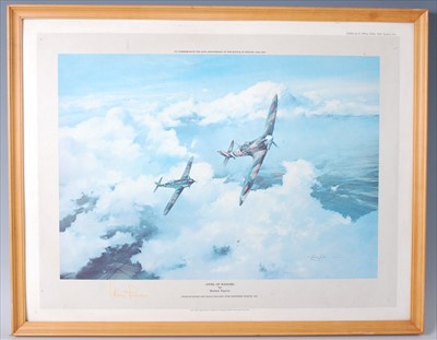 Lot 149 - Robert Taylor, b.1951, Duel of Eagles