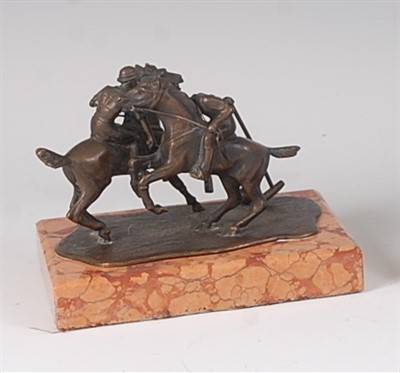 Lot 2258 - After Franz Bergmann - a small Austrian bronze...